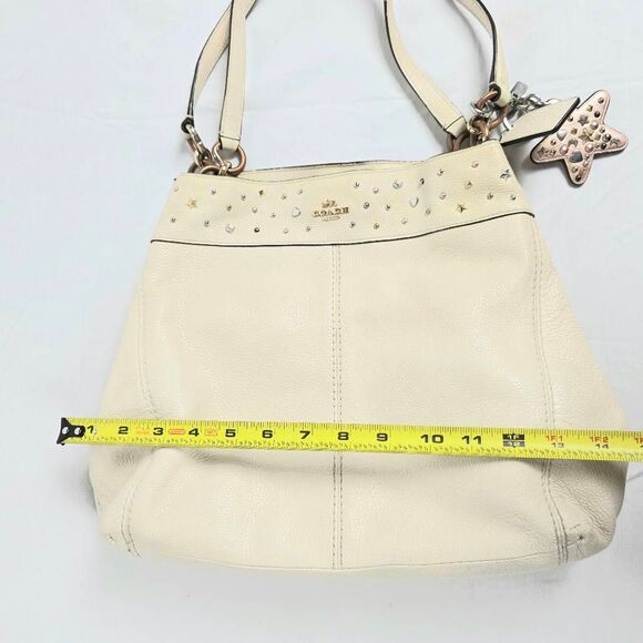 Coach F22314 Studded Pebble Leather Hobo & Wallet Set - Picture 14 of 16